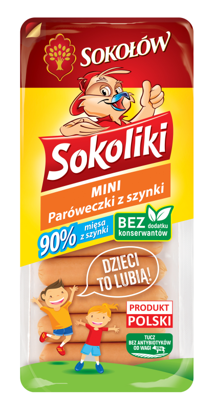 SOKOLIKI MINI HAM WIENERS