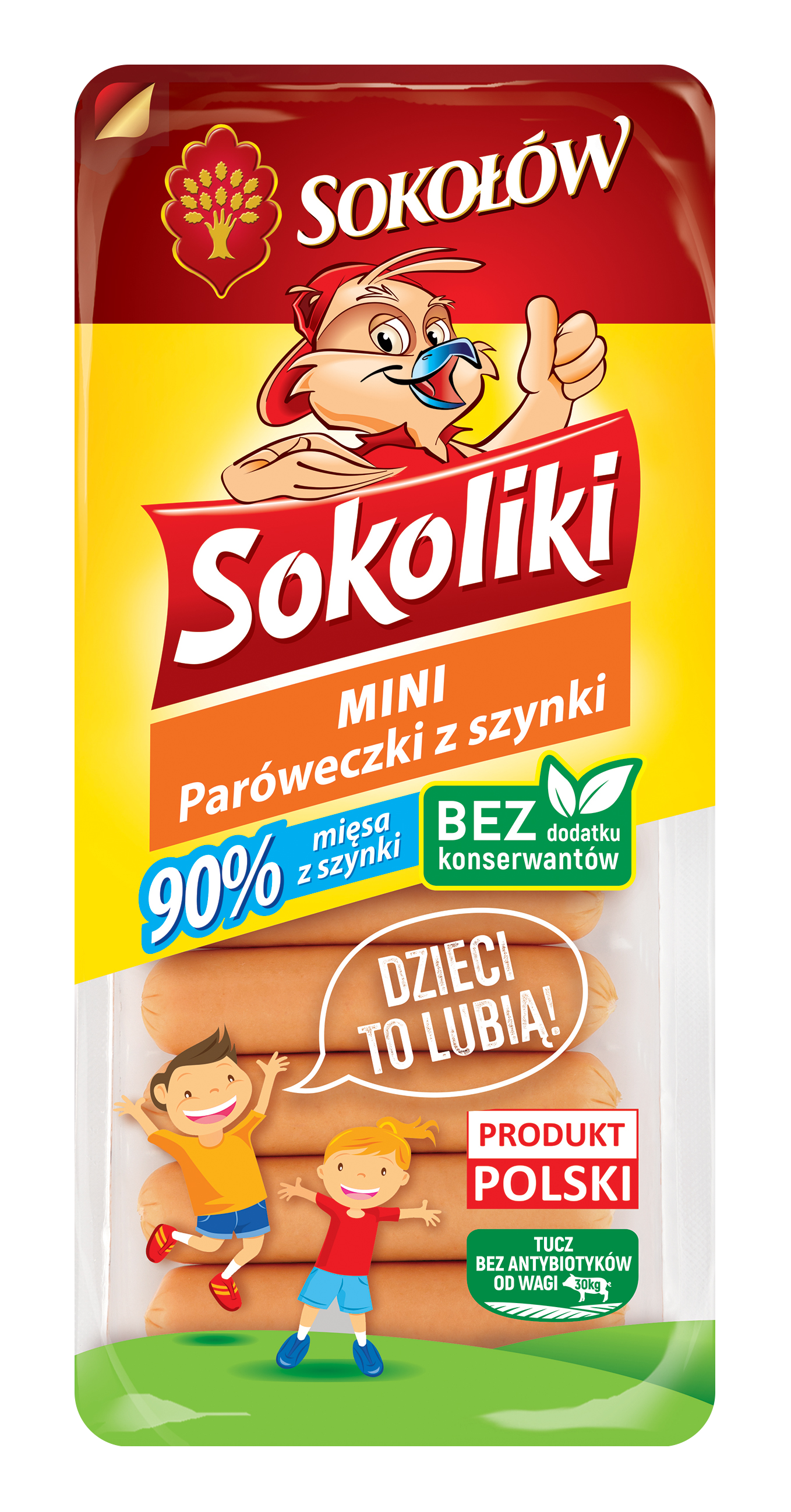 SOKOLIKI MINI HAM WIENERS