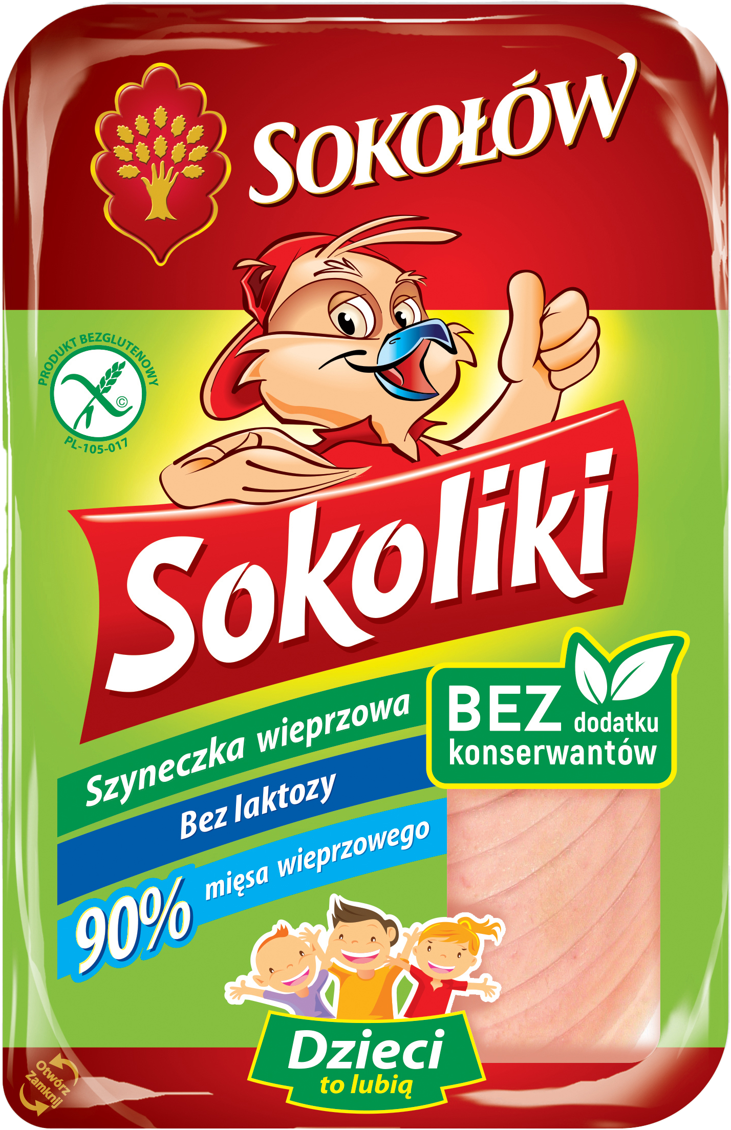 SOKOLIKI PORK HAM